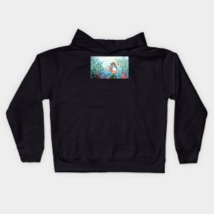 Purrmaid Kids Hoodie